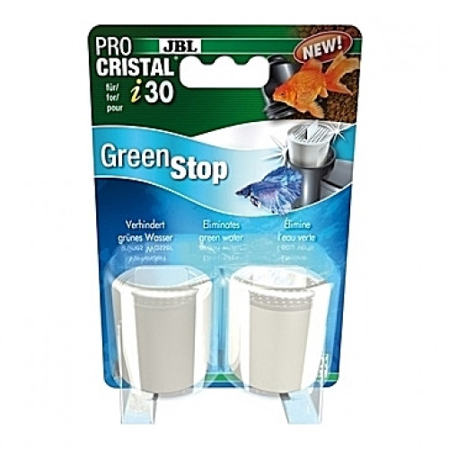 2 Matériaux de filtration JBL ProCristal i30 Green Stop contre l’eau verte