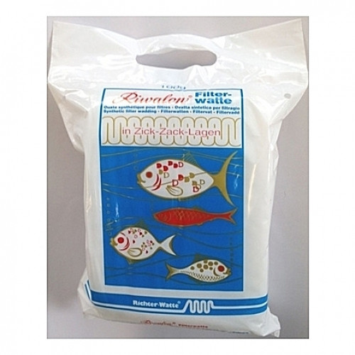 Ouate de filtration 100g