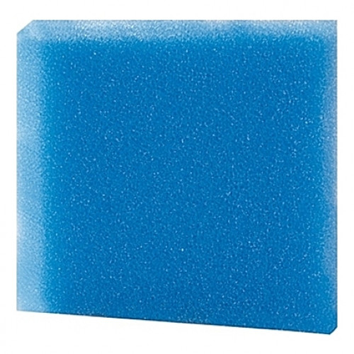 Mousse filtrante bleue fine 50x50x10cm