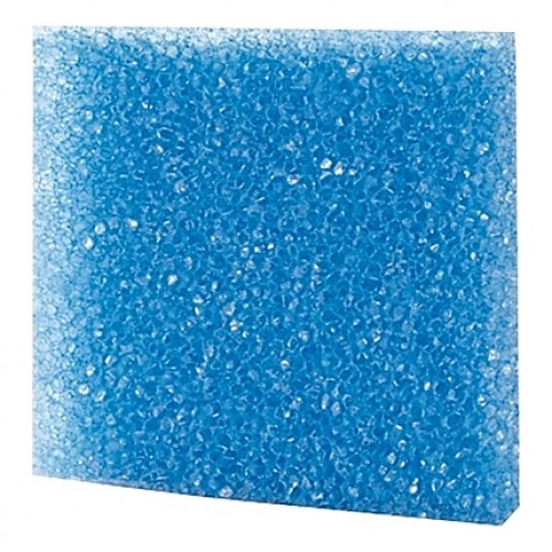Mousse filtrante bleue grosse 50x50x10cm