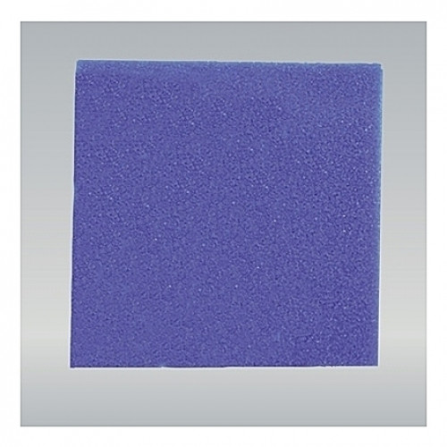 Mousse filtrante bleue large JBL 50x50x5cm