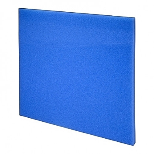 Mousse filtrante bleue fine JBL 50x50x2,5cm