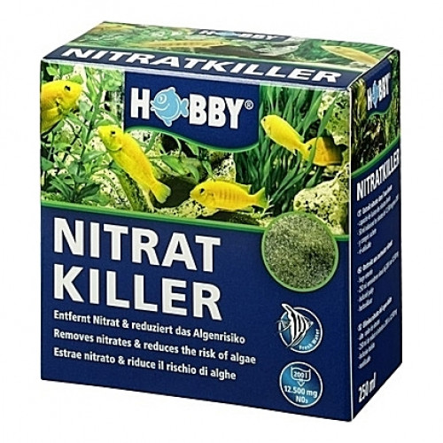 Matière filtrante anti-nitrates HOBBY NITRAT KILLER - 250ml