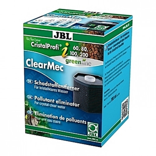 Kit de filtration élimination de polluants JBL CLEARMEC pour CristalProfi i-série (60 à 200) - 190ml