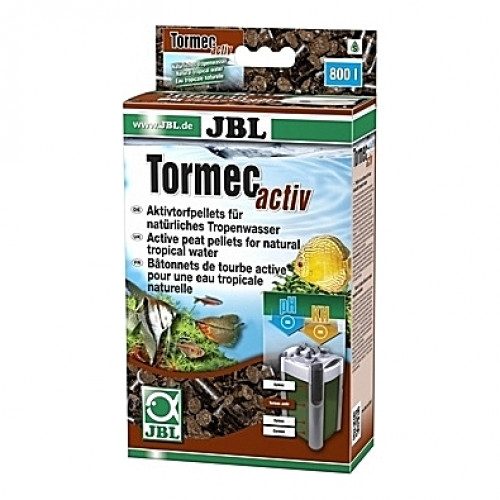 Tourbe JBL TorMec ACTIF (granulés) - 1000ml