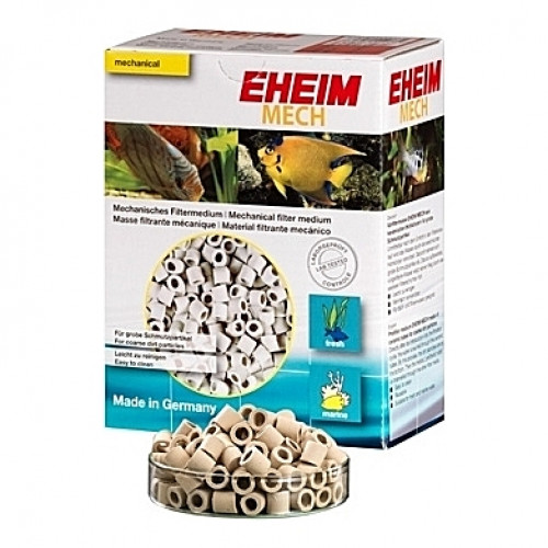 Cylindres céramiques EHEIM Mech masse filtrante mécanique - 1L