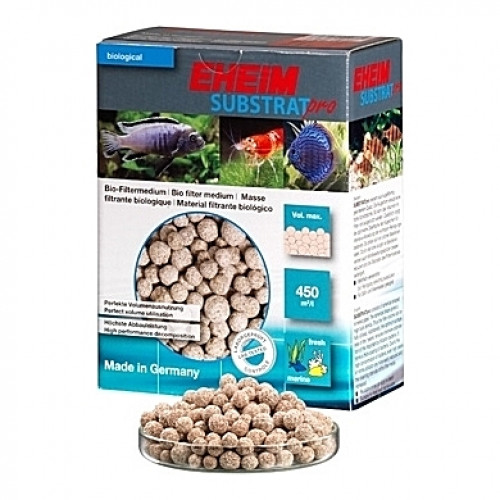 Balles de filtration AquaBall EHEIM Substrat pro masse filtrante biologique - 1L