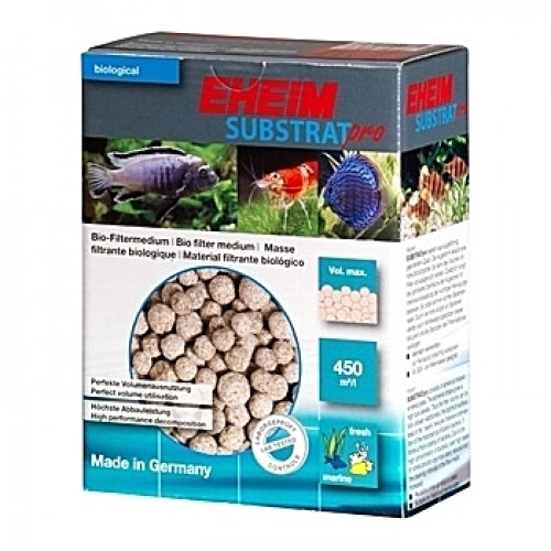 Balles de filtration AquaBall EHEIM Substrat pro masse filtrante biologique - 2L