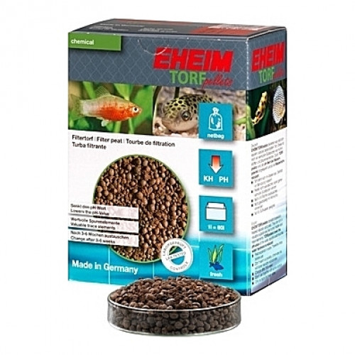 Tourbe de filtration (granulés) EHEIM TORF pellets - 1L avec filet