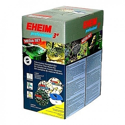 Kit de masses filtrantes EHEIM MEDIA SET pour filtre EHEIM Pro 3e 450 2076, 700 2078, 600T 2178