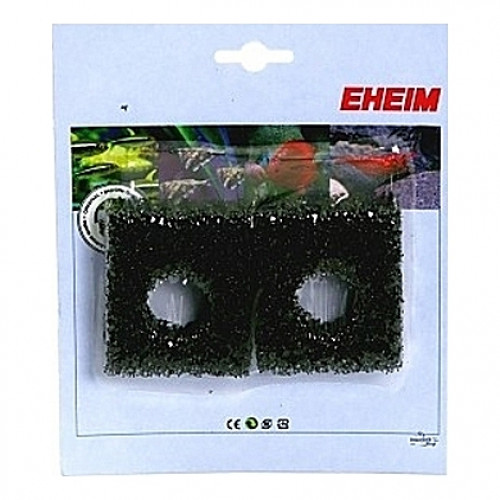 2 Mousses noires pour EHEIM compact 2000/3000/5000