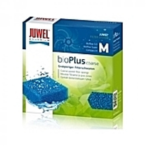 Grosse mousse filtrante compacte bleue bioPlus coarse Taille M pour filtre JUWEL Bioflow 3