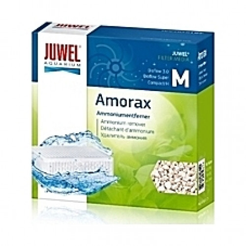 Cartouche anti-ammonium Amorax Taille M pour filtre JUWEL Bioflow 3
