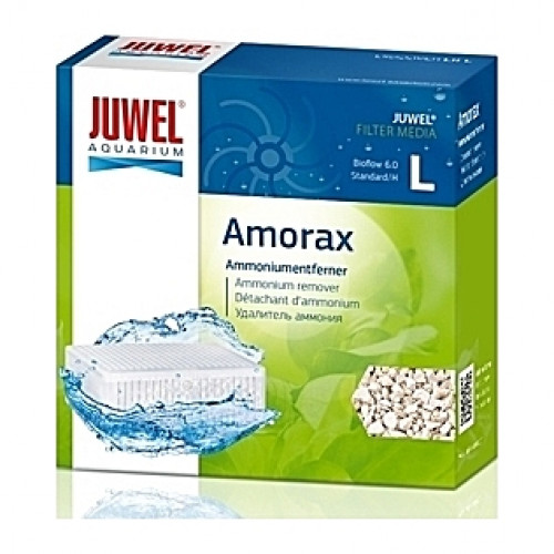 Cartouche anti-ammonium Amorax Taille L pour filtre JUWEL Bioflow 6