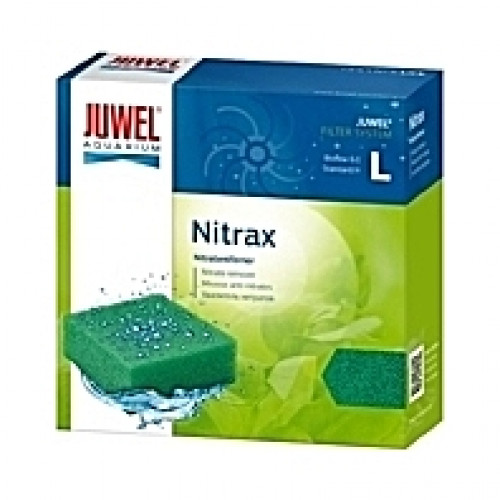 Mousse compacte anti-nitrates Nitraxt Taille L pour filtre JUWEL Bioflow 6
