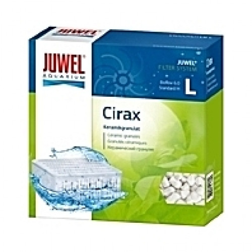 Cartouche de granulés de céramique Cirax Taille L pour filtre JUWEL Bioflow 6