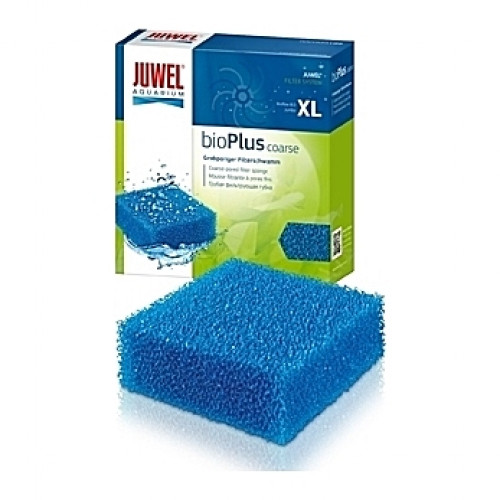 Grosse mousse filtrante compacte bleue bioPlus coarse Taille XL pour filtre JUWEL Bioflow 8