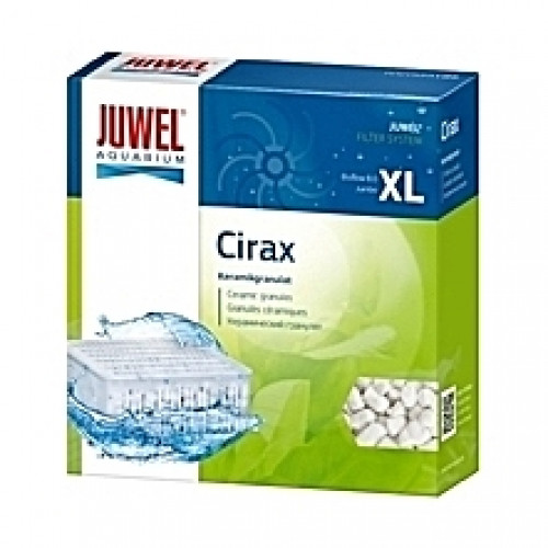 Cartouche de granulés de céramique Cirax Taille XL pour filtre JUWEL Bioflow 8