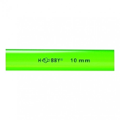 Tube rigide vert 10mm extérieur 1m HOBBY