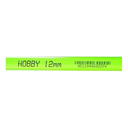 Tube rigide vert 12mm extérieur 1m HOBBY