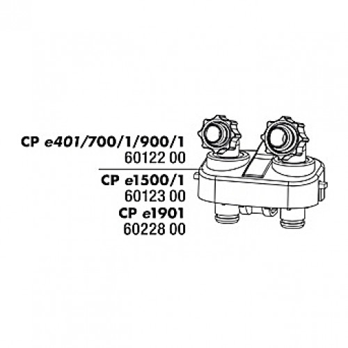 Bloc de raccordement tuyaux JBL CristalProfi e401/701/901