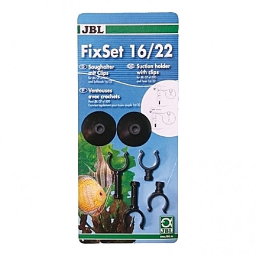 Ventouses avec crochets JBL FixSet pour CristalProfi e1500