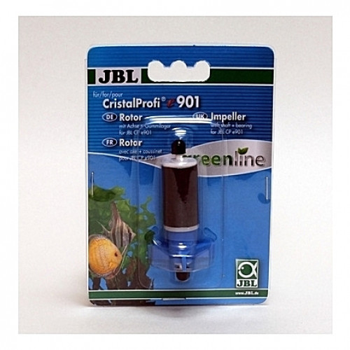 Turbine rotor + Axe pour filtre JBL CristalProfi e901 greenline