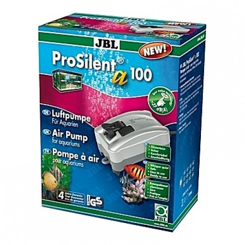 Pompe à air JBL PROSILENT a100 - 100l/h (aquarium <150L)