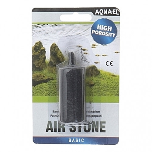 Diffuseur noir cylindrique AQUAEL AIR STONE haute porosité - 25x50mm