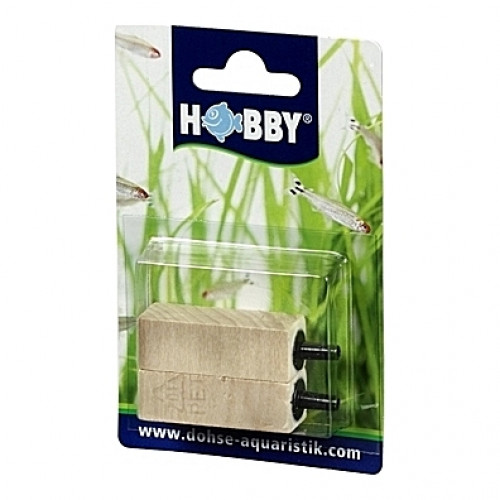 2 Diffuseurs en bois HOBBY - 45x15x15mm