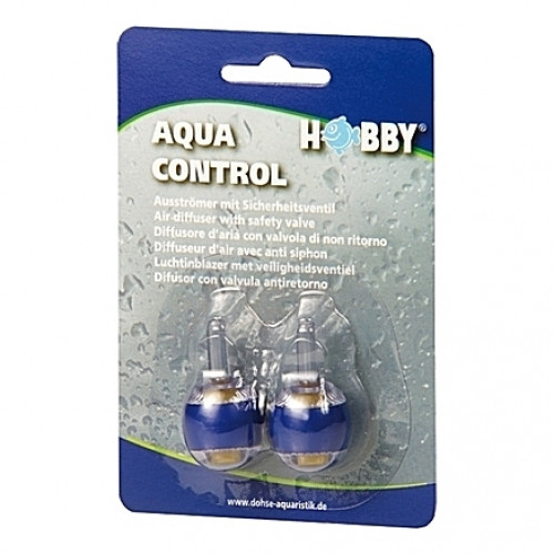 2 Diffuseurs à air à débit réglable HOBBY AQUA CONTROL