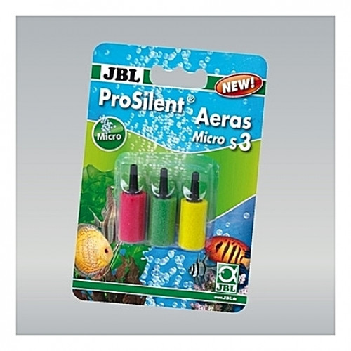 3 Diffuseurs à air multi couleurs JBL ProSilent Aeras Micro S3