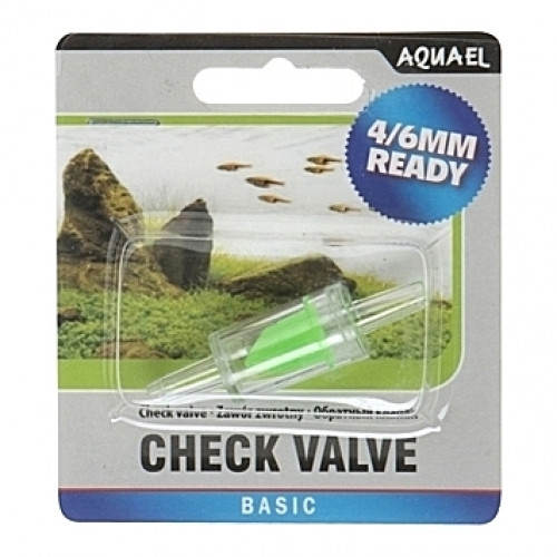 Clapet anti-retour AQUAEL CHECK VALVE pour tuyau 4/6mm