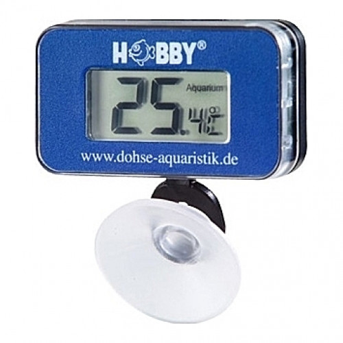 Thermomètre digital à pile avec ventouse HOBBY