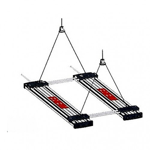 Double suspensions pour EHEIM powerLED+