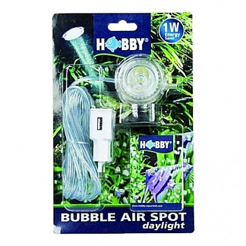 Spot de lumière submersible (LED blanche) 1W HOBBY BUBBLE AIR SPOT daylight