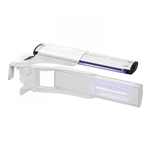 Eclairage AQUAEL LEDDY SLIM DUO MARINE & ACTINIC (Blanc) 10W - 20 à 50cm