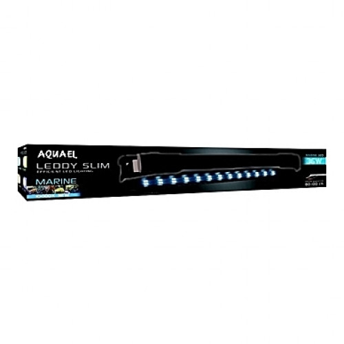 Eclairage AQUAEL LEDDY SLIM MARINE (Noir) 36W - 100 à 120cm