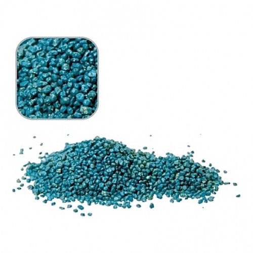 Quartz bleu/turquoise céramique - 5Kg