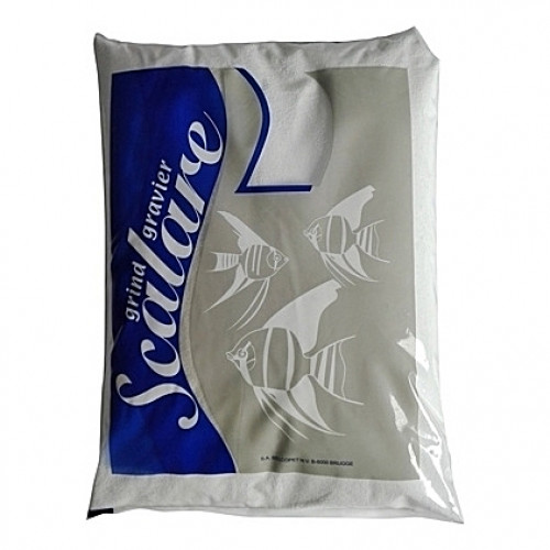 Sable de rivière blanc SCALARE - 4Kg