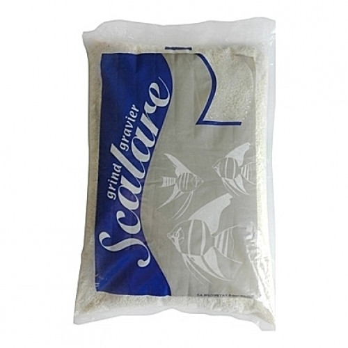 Gravier blanc SCALARE (Grind Beach) - 10Kg