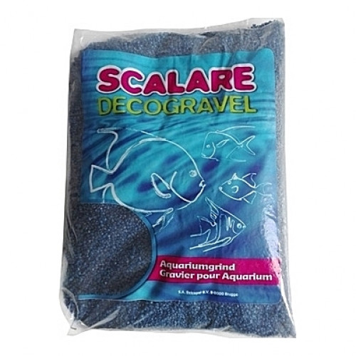 Gravier bleu SCALARE DECOGRAVEL (Verona) - 2 à 3mm - 4Kg