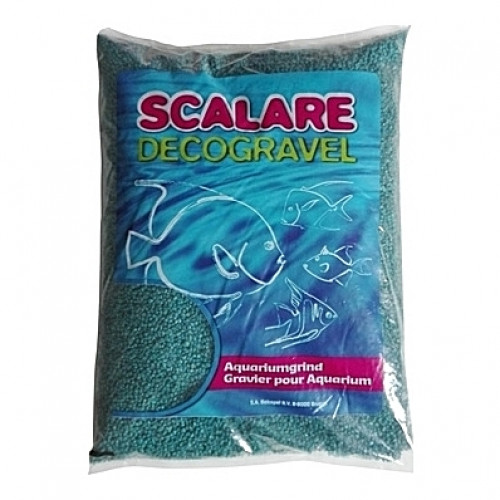 Gravier vert SCALARE DECOGRAVEL (Ferrara) - 2 à 3mm - 4Kg