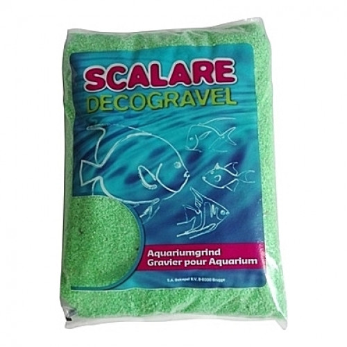 Gravier vert SCALARE DECOGRAVEL (Bolzano) - 1 à 2mm - 4Kg