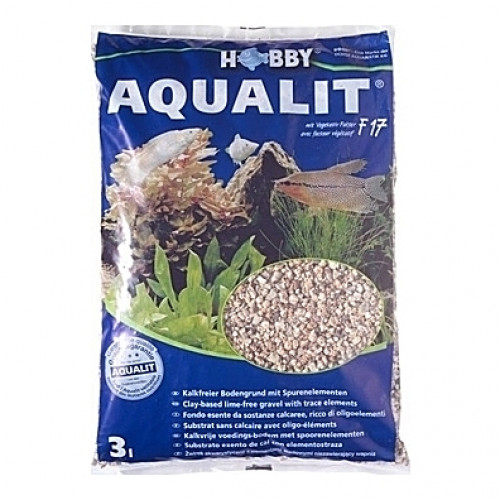 Sol nutritif HOBBY AQUALIT à base de glaise et d’argile - 3L