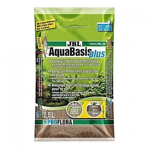 Sol nutritif JBL AquaBasis Plus - 2,5L
