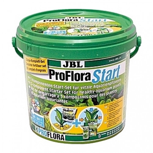 Mélange de substrats nutritifs JBL ProFlora Start Set 100 à 3 composants