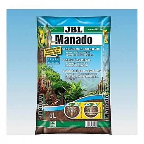 Sol naturel JBL Manado - 5L