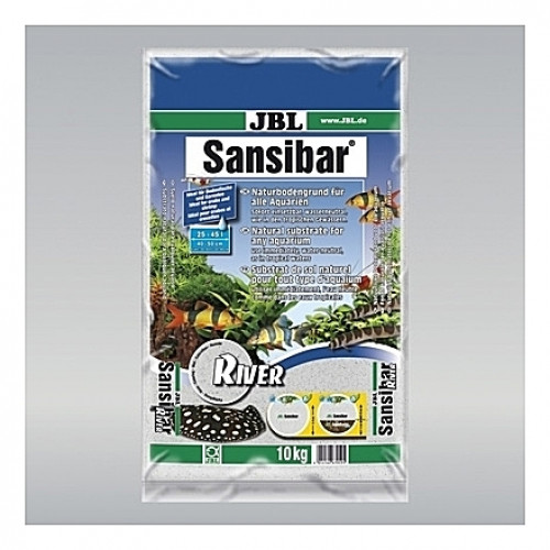 Sable de rivière JBL Sansibar River - 10Kg