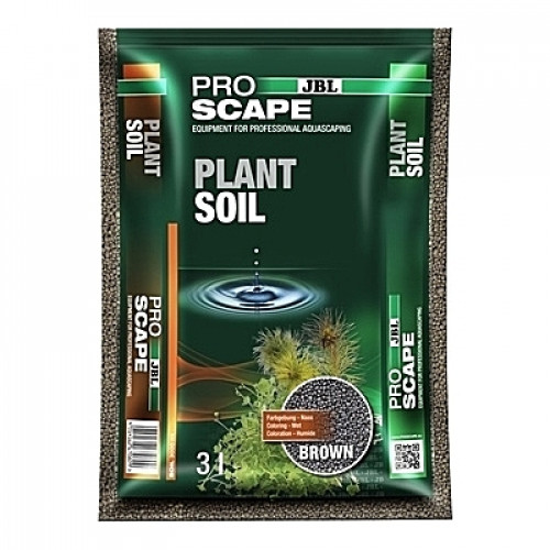 Sol technique marron JBL PRO SCAPE PlantSoil Brown - 3L